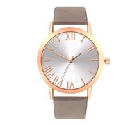 Elegante orologio da polso da donna con quadrante grande e di facile lettura, design di alta qualità e resistente, cinturino regolabile e