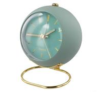 Elegante orologio da polso luminoso per arredamento minimalista, perfetto per migliorare il tuo spazio (verde)