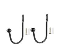 Elegante Pacchetto Ganci Per Tende In Lega Alluminio 2/4 Disegni Portatili Per Da Trattenimento In Sicurezza In Qualsiasi Da Camere Tieback