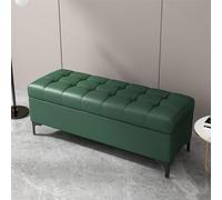 Elegante panca portaoggetti in legno con coperchio - Pouf multifunzionale, poggiapiedi, scarpiera da ingresso, scatola portaoggetti per camera da letto, cassettiera perfetta per nizzare il tuo spazio