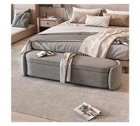 Elegante panca portaoggetti per camera da letto e ingresso, spaziosa seduta letto con ampio contenitore, elegante e funzionale, 4120 x 43 x 48 cm, perfetta per decorazioni e nization