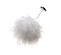 Elegante paralume in piuma E27 per lampadario, elegante decorazione per la casa per camera da letto paralume da soffitto elegante accessorio per lampada da soffitto