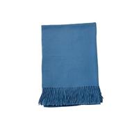 Elegante Pashmina in Cashmere e Lana Personalizzabile con Ricamo disponibile in più colori - Morbidezza e Calore Senza Compromessi - Sciarpa o Scialle da Donna - Carta da zucchero