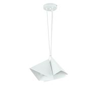 Elegante Pendelleuchte Ø45cm 3x E27 Bianco Moderno Lampada Luce Coperta Interno