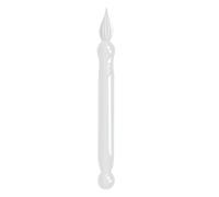 Elegante penna a immersione in vetro con inchiostro corto per scrivere diario disegno scrapbooking per principianti e artisti strumento di pratica calligrafica