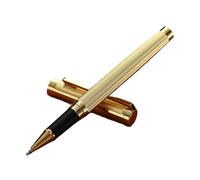 Elegante penna a sfera con corpo in metallo con flusso di toner liscio e impugnatura comoda, ideale per appunti di conferenza e uso scolastico