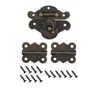 Elegante per antico bronzo chiusure e cerniere per armadi retr per ferramenta