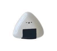 Elegante Per Salsa In Miniatura Pratico Triangolare In Ceramica Robusto Vassoio Immersione Servire Salse E Spezie Accessorio La Cena In Casa