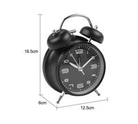 Elegante per sveglia a con Doppio Campanello per Mattina Silenziosa