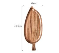 Elegante piatto in legno per sushi e snack aggiungi un tocco di raffinatezza