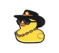 Elegante Piccolo Duck Metal Spilla Con Colori Brillanti E Spilla Di Sicurezza Adatto Per Gli appassionati Di Moda
