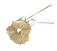 Elegante Pizzo Rilegatura per Capelli Con Coulisse Per Le Donne Morbide Ed Eleganti Pazze Ideale Per Vari Tipi Di Capelli Antiscivolo Scrunchie