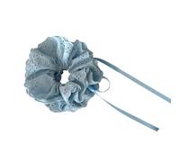 Elegante Pizzo Rilegatura per Capelli Con Coulisse Per Le Donne Morbide Ed Eleganti Pazze Ideale Per Vari Tipi Di Capelli Antiscivolo Scrunchie