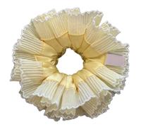 Elegante pizzo scrunchies doppio strato Hairband moda Haripieces elastico capelli scrunchy per donne e ragazze