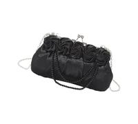 Elegante Pochette In Seta Con Per Feste Matrimonio Elegante Catena Perle Borsa A Tracolla Da Sposa Borsa Da Con Perle