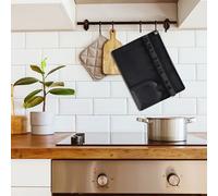 Elegante Poggia Utensili da Cucina in Silicone con Gocciolatoio per Prevenzione