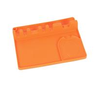 Elegante Poggia Utensili da Cucina in Silicone con Gocciolatoio per Prevenzione