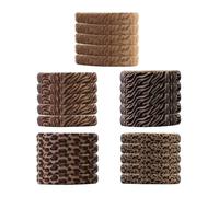 Elegante Poliestere Coda di Cavallo Titolari Alla Moda Leopardi Modello Fasce Per Capelli Per Le Donne E Le Ragazze Accessori