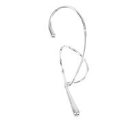 Elegante polsino dell'orecchio geometrico per le donne alla moda Artistics Metal Twist Line senza piercing necessario elegante outfiots polsino dell'orecchio geometrico, Left ear, come descritto, come