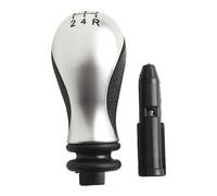 Elegante pomello cambio argento compatibile con per auto C5 e per Xsara