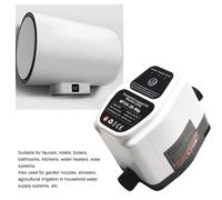 Elegante Pompa Booster 80W Design Bianco per Efficace Aumento della Pressione de