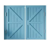 Elegante porta a battente in legno per la decorazione della casa, divisorio a battente perfetto per cucina e uso aziendale, soluzione versatile per interni per spazi moderni.