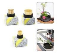 Elegante porta fiori Ikebana con guarnizione in gomma per prevenire i graffi (46 mm)