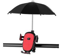 Elegante Porta Telefono Bicicletta Impermeabile Meituan Rider Navigazione Elettr