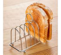 Elegante porta toast per servire e raffreddare il pane eleva il tuo espositore d