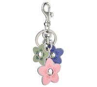 Elegante portachiavi a forma di fiore con ciondolo per borsa, portachiavi per auto, ciondolo unico da appendere per abbinare e borsa