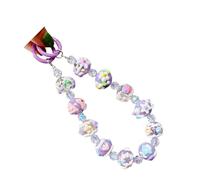 Elegante portachiavi fatto a mano con perline ciondolo a catena cinturino moda cellulare corda donna telefono cordino gioielli elegante cavo mobile