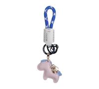 Elegante portachiavi in pelle colorato a forma di cavallo portachiavi elegante portachiavi per auto ciondolo accessori per uomini e donne portachiavi alla moda per uomini e donne, Pelle bovina