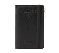 Elegante Portafoglio Passaporto Con Bloccanti Più Slot Carte Mantieni I Documenti Organizzati E Sicuri Del Passaporto Per Uomini Viaggi