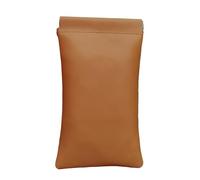 Elegante portamonete in pelle PU con chiusura superiore a molla in metallo per un facile accesso piccolo portamonete portamonete porta carte portafoglio portafoglio corto, Marrone, Bellezza di massa