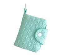 Elegante portamonete in rilievo adatto per uomini e donne moderni che cercano di migliorare il loro abbigliamento quotidiano, Verde