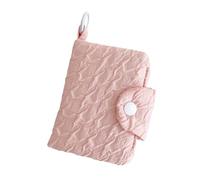 Elegante portamonete in rilievo versatile tasca portamonete con dettagli in rilievo sacchetti per il cambio per tutte le occasioni, A