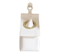 Elegante Portarotolo Per Accessori Da Bagno In Robusto PVC Impermeabile Decorazione Per L'organizzazione Domestica. Soluzione Archiviazione Domestica