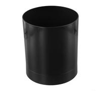Elegante portautensili da cucina con base girevole per un facile accesso e gestione dello spazio (nero)