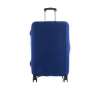 Elegante protezione elastica per valigia, sicura per preservare le condizioni del vostro bagaglio, Blu