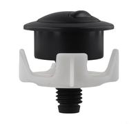 Elegante pulsante di scarico per Siamp per Optima 50 compatibile con sistemi a cavo (nero)