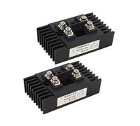 Elegante Raddrizzatore a Ponte Monofase 100A Ql100A in classico: Sfrutta la Potenza Massima di 1600 V per i Tuoi 2 Ricetrasmettitori a Radiofrequenza Prestazioni Efficienti con