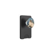Elegante Ragdoll Gatto Art Nouveau Floreale PopSockets PopWallet per MagSafe