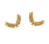 Elegante Retro Orecchio di Grano Risvolto Pin Lega Accessorio Leggero Breastpin Gioielli Per Ufficio Partito Matrimonio Unisex Spighe di Grano Risvolto, Misura unica, come descritto