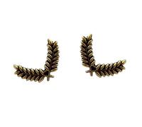 Elegante Retro Orecchio di Grano Risvolto Pin Lega Accessorio Leggero Breastpin Gioielli Per Ufficio Partito Matrimonio Unisex Spighe di Grano Risvolto, Misura unica, come descritto