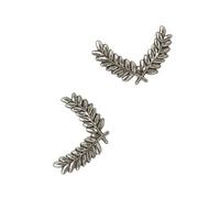 Elegante Retro Orecchio di Grano Risvolto Pin Lega Accessorio Leggero Breastpin Gioielli Per Ufficio Partito Matrimonio Unisex Spighe di Grano Risvolto, Misura unica, come descritto