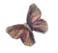 Elegante Ricamato Farfalla Spilla Stili Antichi Risvolto Pin Lega Gioielli Per Abiti Moda Corpetto Accessori Temperamento Spilla, Misura unica, come descritto