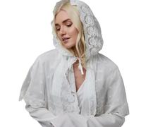 Elegante Ricamo In Pizzo Per La Sciarpa Turbante Per Matrimonio Vele Tradizionale Chiesa In Testa Le Preghiere Della Chiesa Cattolica Indossano Sciarpa Alla Headwrap