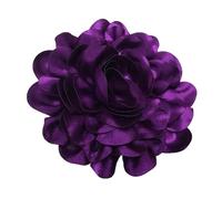 Elegante risvolto fiore accessorio moda raso fiore spilla pin collare pin ornamento per gli appassionati di moda eventi aziendali risvolto, Misura unica, come descritto