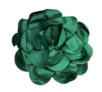 Elegante risvolto fiore accessorio moda raso fiore spilla pin collare pin ornamento per gli appassionati di moda eventi aziendali risvolto, Misura unica, come descritto