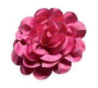 Elegante risvolto fiore accessorio moda raso fiore spilla pin collare pin ornamento per gli appassionati di moda eventi aziendali risvolto, Misura unica, come descritto